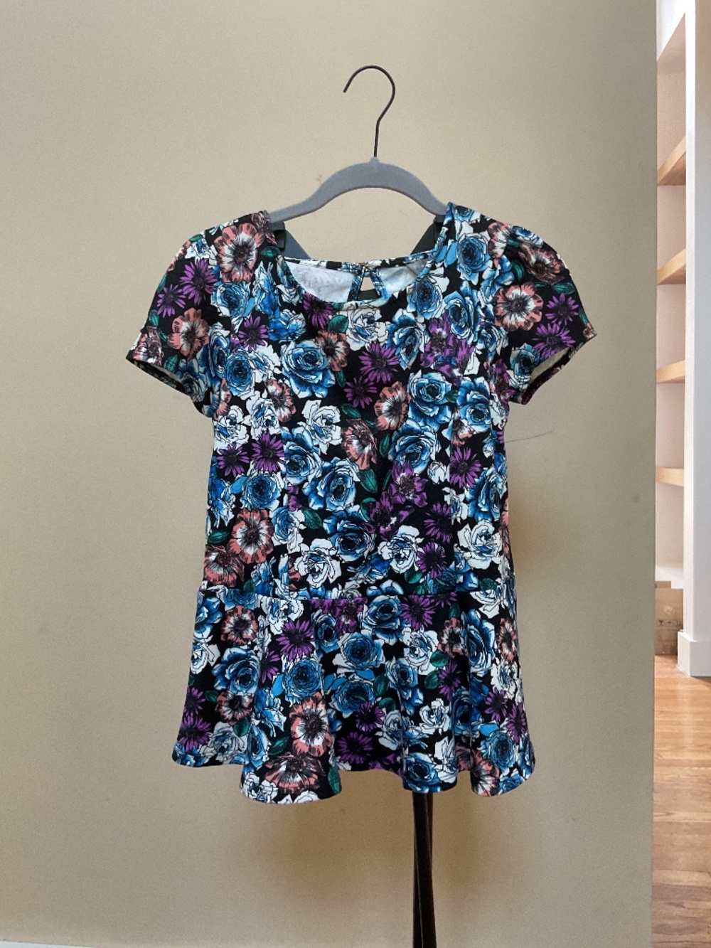 Dorothy Perkins Floral Peplum Top